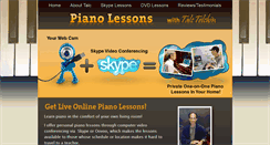 Desktop Screenshot of pianovideos.com